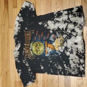 Metallica Bleached Death is Pain T shirt size 3x